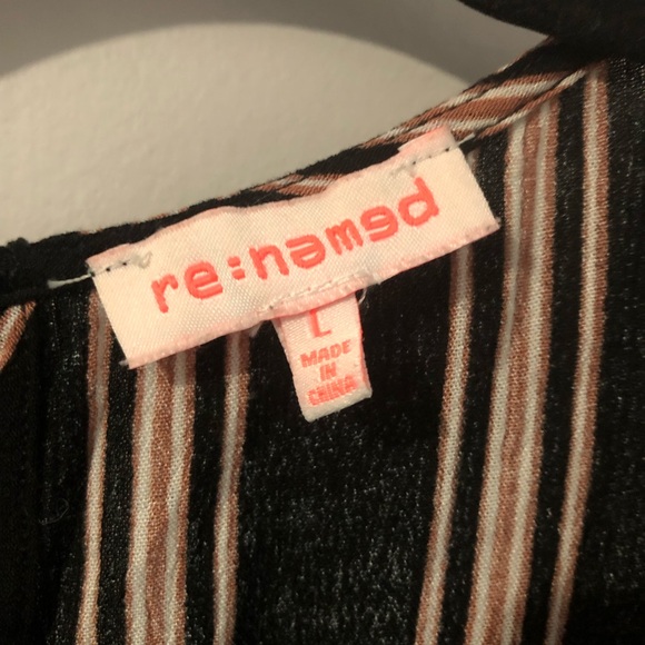 3/4 Sleeve Romper - Picture 3 of 7